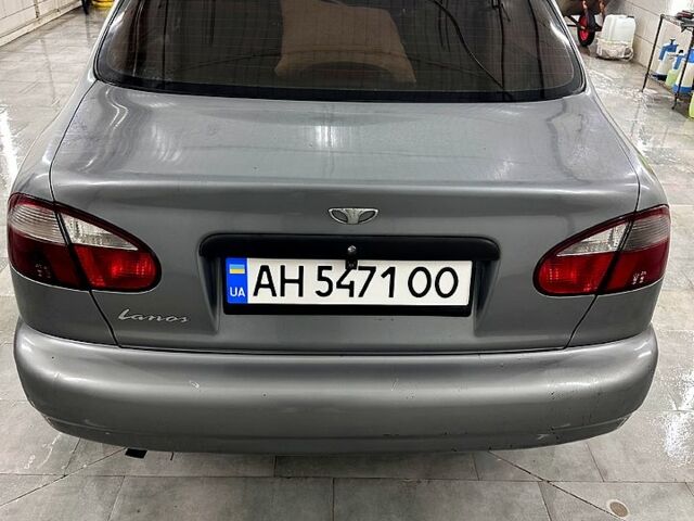 Сірий Деу Ланос, об'ємом двигуна 1.5 л та пробігом 150 тис. км за 1550 $, фото 1 на Automoto.ua