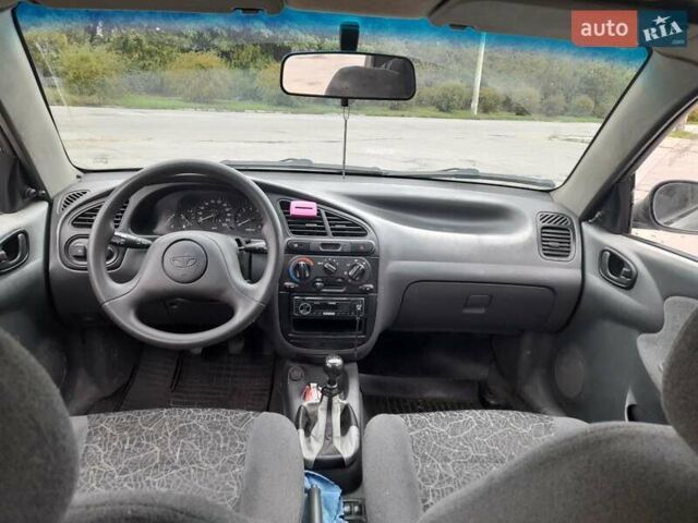 Дэу Ланос 2008 в Кременчуге на Automoto.ua Серый Дэу Ланос, объемом двигателя 1.5 л и пробегом 260 тыс. км за 2300 $, фото 10 на Automoto.ua