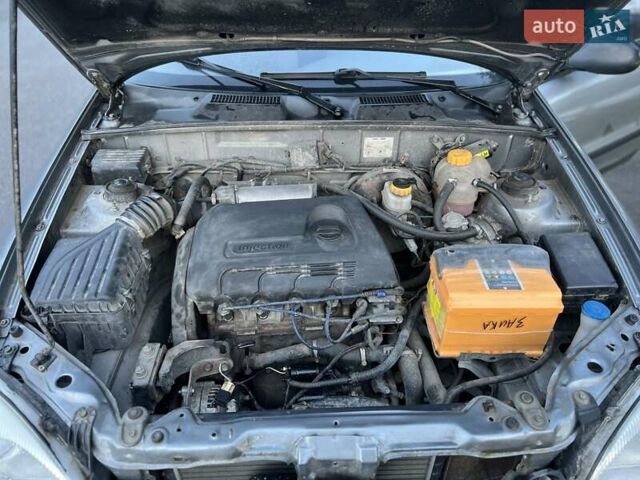 Сірий Деу Ланос, об'ємом двигуна 1.4 л та пробігом 115 тис. км за 2100 $, фото 18 на Automoto.ua