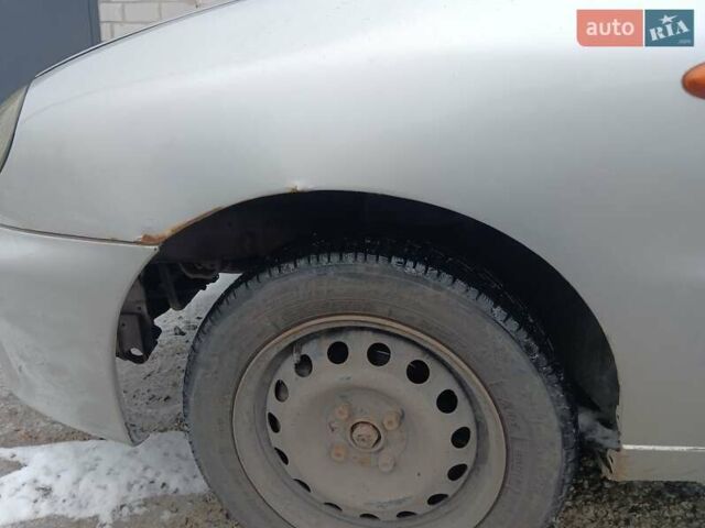 Серый Дэу Ланос, объемом двигателя 1.5 л и пробегом 239 тыс. км за 2600 $, фото 9 на Automoto.ua