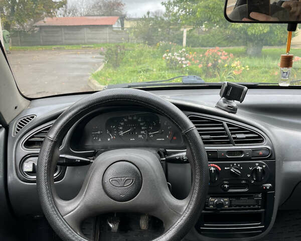 Сірий Деу Ланос, об'ємом двигуна 1.5 л та пробігом 203 тис. км за 2250 $, фото 8 на Automoto.ua