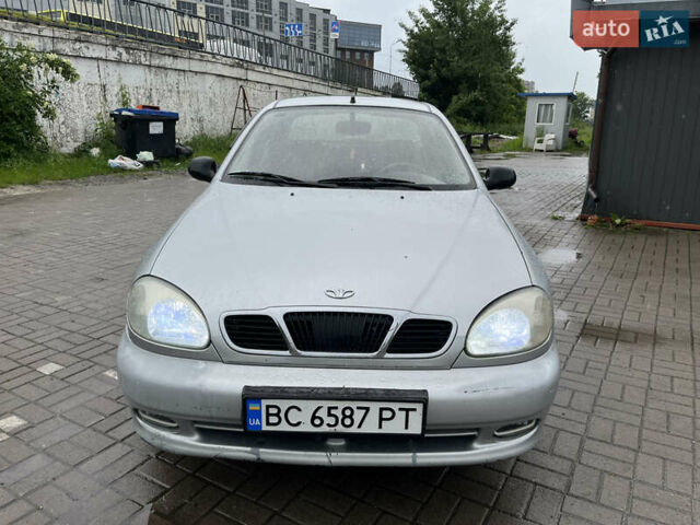 Серый Дэу Ланос, объемом двигателя 1.5 л и пробегом 202 тыс. км за 2450 $, фото 8 на Automoto.ua