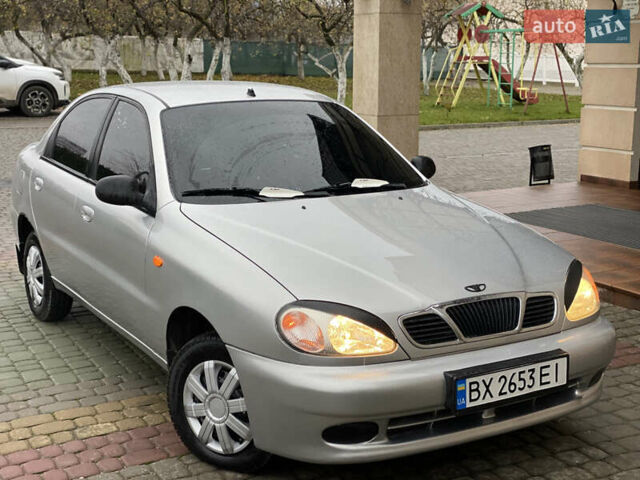 Серый Дэу Ланос, объемом двигателя 1.5 л и пробегом 114 тыс. км за 2550 $, фото 24 на Automoto.ua