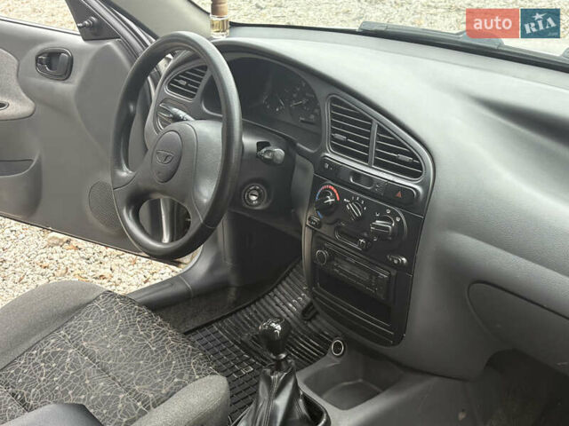 Серый Дэу Ланос, объемом двигателя 1.5 л и пробегом 199 тыс. км за 2700 $, фото 18 на Automoto.ua