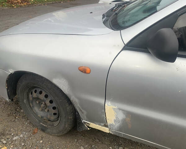 Сірий Деу Ланос, об'ємом двигуна 1.6 л та пробігом 170 тис. км за 1600 $, фото 9 на Automoto.ua