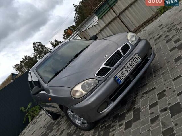 Сірий Деу Ланос, об'ємом двигуна 1.5 л та пробігом 210 тис. км за 2650 $, фото 1 на Automoto.ua