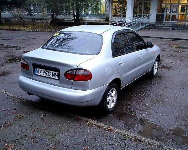 Сірий Деу Ланос, об'ємом двигуна 1.5 л та пробігом 200 тис. км за 2500 $, фото 1 на Automoto.ua