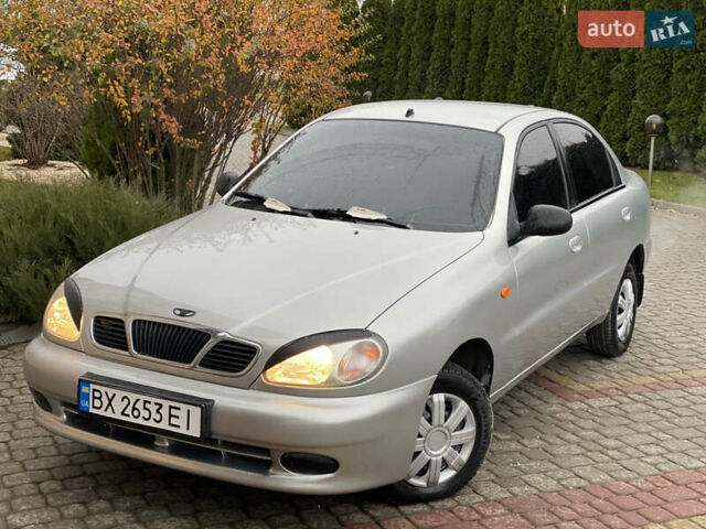 Серый Дэу Ланос, объемом двигателя 1.5 л и пробегом 114 тыс. км за 2550 $, фото 15 на Automoto.ua