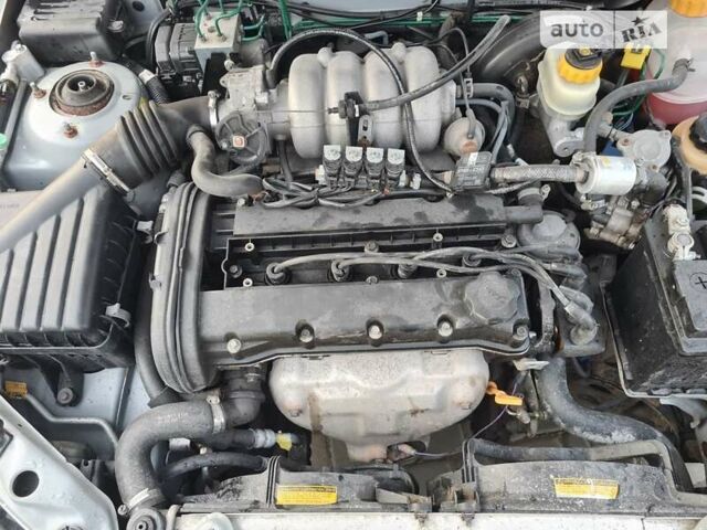 Сірий Деу Ланос, об'ємом двигуна 1.6 л та пробігом 150 тис. км за 2500 $, фото 20 на Automoto.ua