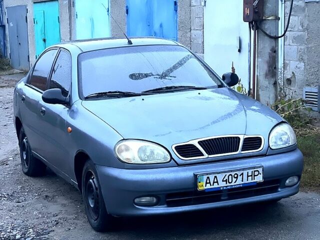 Деу Ланос 2008 у Броварах на Automoto.ua Сірий Деу Ланос, об'ємом двигуна 1.5 л та пробігом 130 тис. км за 1100 $, фото 3 на Automoto.ua