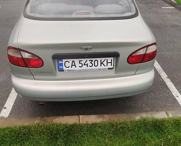 Сірий Деу Ланос, об'ємом двигуна 1.5 л та пробігом 184 тис. км за 2200 $, фото 15 на Automoto.ua