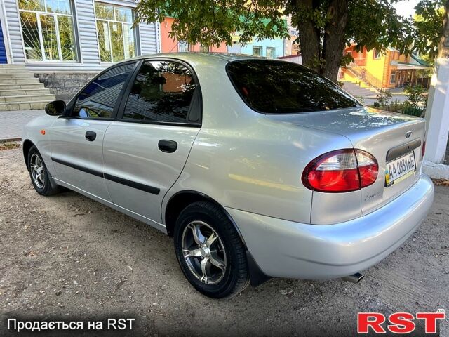 Серый Дэу Ланос, объемом двигателя 1.5 л и пробегом 105 тыс. км за 3400 $, фото 4 на Automoto.ua