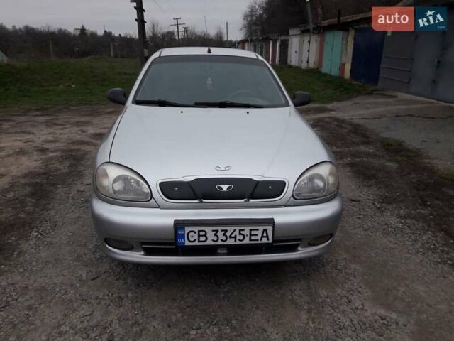 Сірий Деу Ланос, об'ємом двигуна 1.5 л та пробігом 250 тис. км за 2350 $, фото 4 на Automoto.ua