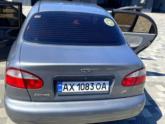 Сірий Деу Ланос, об'ємом двигуна 1.4 л та пробігом 153 тис. км за 2250 $, фото 1 на Automoto.ua