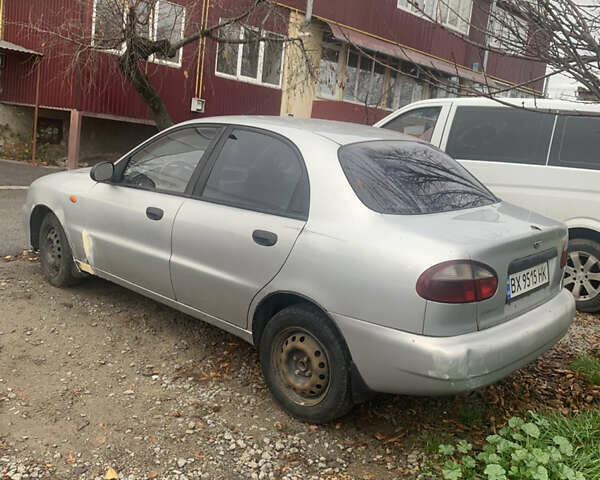 Сірий Деу Ланос, об'ємом двигуна 1.6 л та пробігом 170 тис. км за 1600 $, фото 2 на Automoto.ua