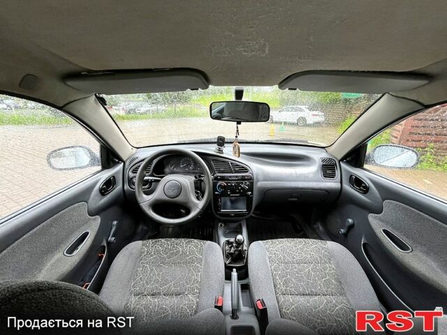 Сірий Деу Ланос, об'ємом двигуна 1.5 л та пробігом 208 тис. км за 2200 $, фото 9 на Automoto.ua