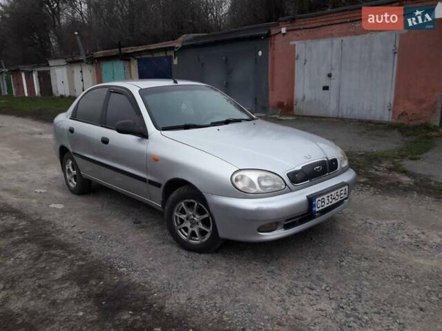 Сірий Деу Ланос, об'ємом двигуна 1.5 л та пробігом 250 тис. км за 2350 $, фото 8 на Automoto.ua