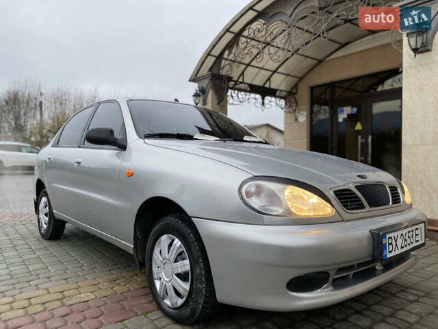 Серый Дэу Ланос, объемом двигателя 1.5 л и пробегом 114 тыс. км за 2550 $, фото 10 на Automoto.ua