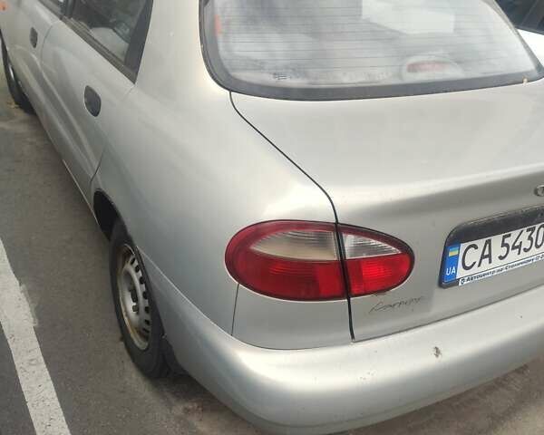 Серый Дэу Ланос, объемом двигателя 1.5 л и пробегом 180 тыс. км за 2500 $, фото 1 на Automoto.ua