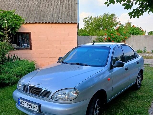 Серый Дэу Ланос, объемом двигателя 1.5 л и пробегом 244 тыс. км за 2650 $, фото 1 на Automoto.ua