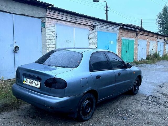 Деу Ланос 2008 у Броварах на Automoto.ua Сірий Деу Ланос, об'ємом двигуна 1.5 л та пробігом 130 тис. км за 1100 $, фото 2 на Automoto.ua