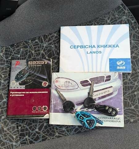 Деу Ланос 2008 у Старокостянтинів на Automoto.ua Сірий Деу Ланос, об'ємом двигуна 1.5 л та пробігом 129 тис. км за 2350 $, фото 8 на Automoto.ua