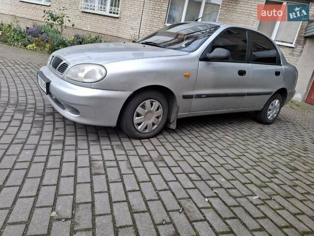 Сірий Деу Ланос, об'ємом двигуна 1.5 л та пробігом 250 тис. км за 2000 $, фото 1 на Automoto.ua