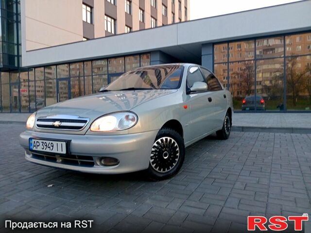 Сірий Деу Ланос, об'ємом двигуна 1.4 л та пробігом 118 тис. км за 2500 $, фото 2 на Automoto.ua