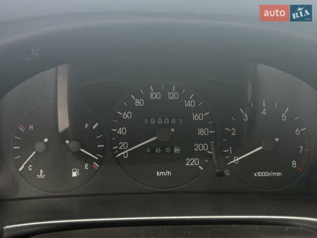Серый Дэу Ланос, объемом двигателя 1.5 л и пробегом 199 тыс. км за 2700 $, фото 23 на Automoto.ua