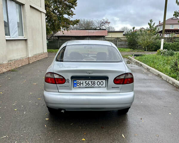 Сірий Деу Ланос, об'ємом двигуна 1.5 л та пробігом 203 тис. км за 2250 $, фото 6 на Automoto.ua