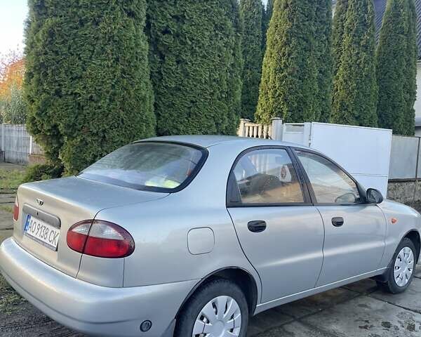 Дэу Ланос 2008 в Береговом на Automoto.ua Серый Дэу Ланос, объемом двигателя 1.5 л и пробегом 165 тыс. км за 3511 $, фото 1 на Automoto.ua