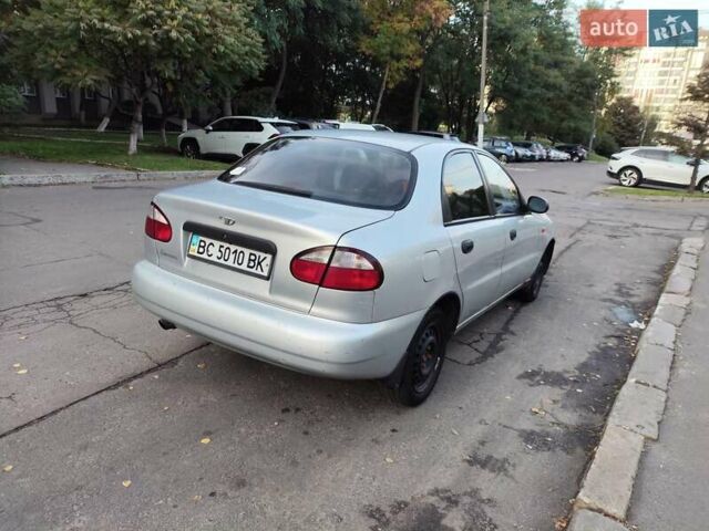 Сірий Деу Ланос, об'ємом двигуна 1.6 л та пробігом 205 тис. км за 2700 $, фото 1 на Automoto.ua