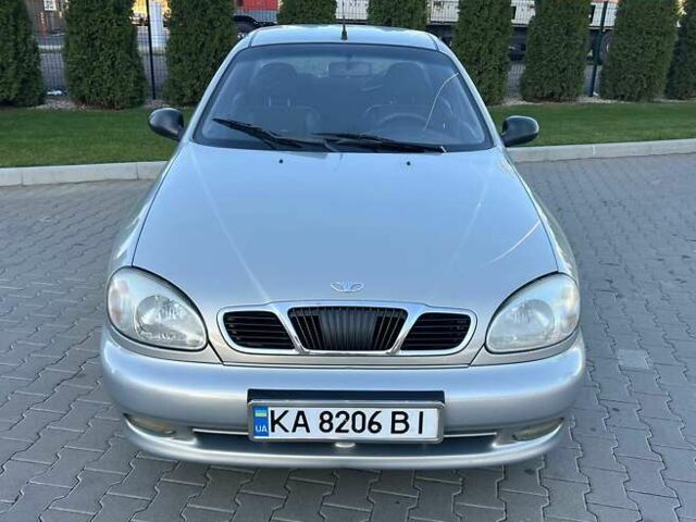 Серый Дэу Ланос, объемом двигателя 1.5 л и пробегом 239 тыс. км за 2650 $, фото 4 на Automoto.ua