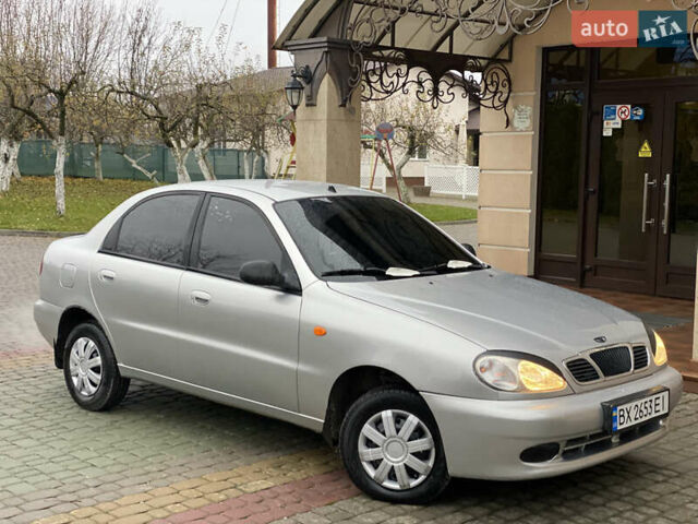 Серый Дэу Ланос, объемом двигателя 1.5 л и пробегом 114 тыс. км за 2550 $, фото 22 на Automoto.ua