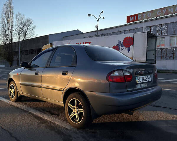 Серый Дэу Ланос, объемом двигателя 1.5 л и пробегом 270 тыс. км за 2750 $, фото 7 на Automoto.ua