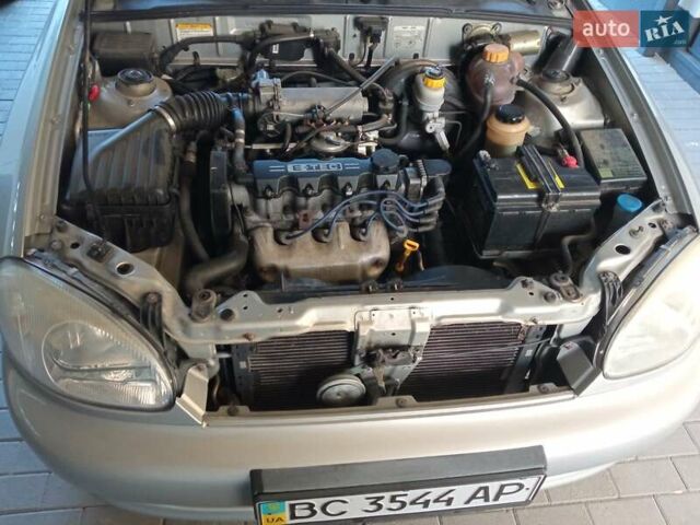 Серый Дэу Ланос, объемом двигателя 1.5 л и пробегом 126 тыс. км за 3000 $, фото 12 на Automoto.ua