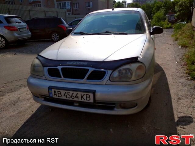 Серый Дэу Ланос, объемом двигателя 1.6 л и пробегом 190 тыс. км за 2200 $, фото 4 на Automoto.ua