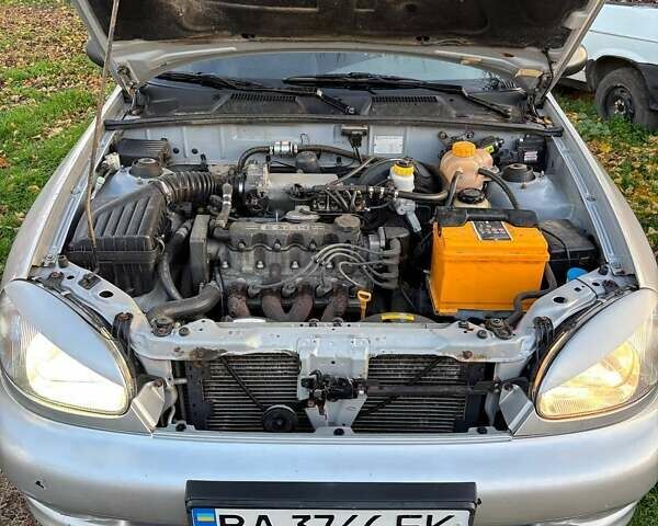 Серый Дэу Ланос, объемом двигателя 1.5 л и пробегом 165 тыс. км за 2650 $, фото 9 на Automoto.ua