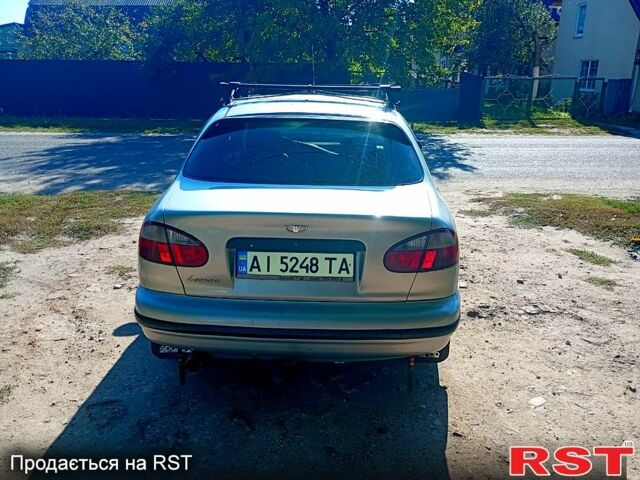 Серый Дэу Ланос, объемом двигателя 1.5 л и пробегом 108 тыс. км за 2600 $, фото 1 на Automoto.ua