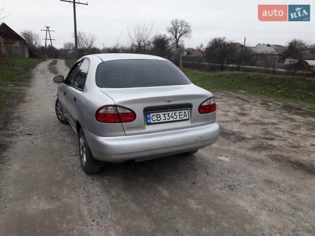 Сірий Деу Ланос, об'ємом двигуна 1.5 л та пробігом 250 тис. км за 2350 $, фото 10 на Automoto.ua