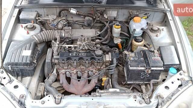 Сірий Деу Ланос, об'ємом двигуна 1.5 л та пробігом 255 тис. км за 2200 $, фото 9 на Automoto.ua