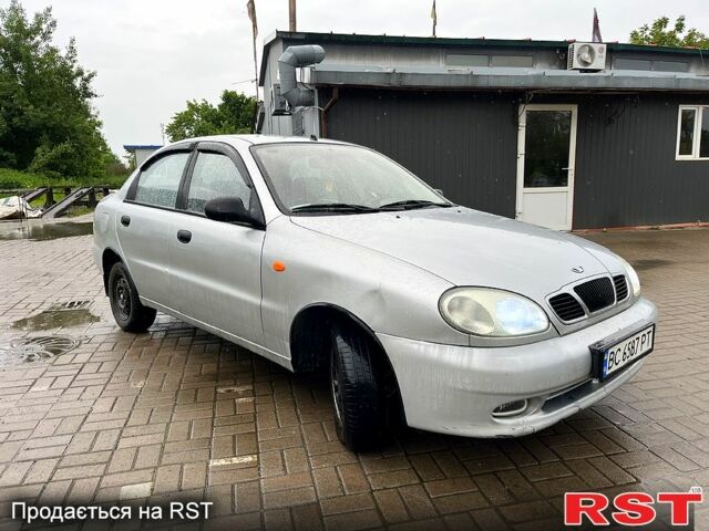 Сірий Деу Ланос, об'ємом двигуна 1.5 л та пробігом 208 тис. км за 2200 $, фото 6 на Automoto.ua