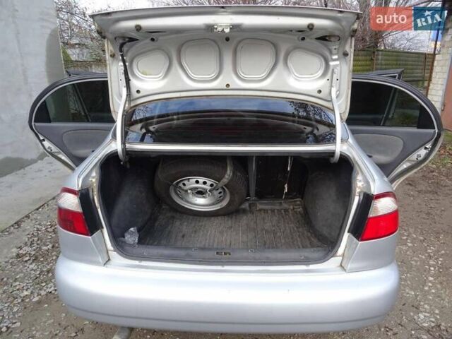 Серый Дэу Ланос, объемом двигателя 1.5 л и пробегом 84 тыс. км за 4200 $, фото 12 на Automoto.ua