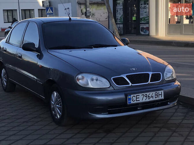 Серый Дэу Ланос, объемом двигателя 1.5 л и пробегом 132 тыс. км за 1900 $, фото 6 на Automoto.ua