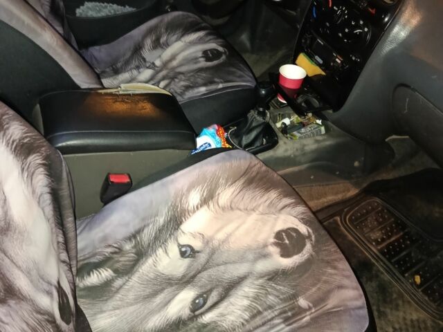 Сірий Деу Ланос, об'ємом двигуна 1.5 л та пробігом 243 тис. км за 1800 $, фото 2 на Automoto.ua