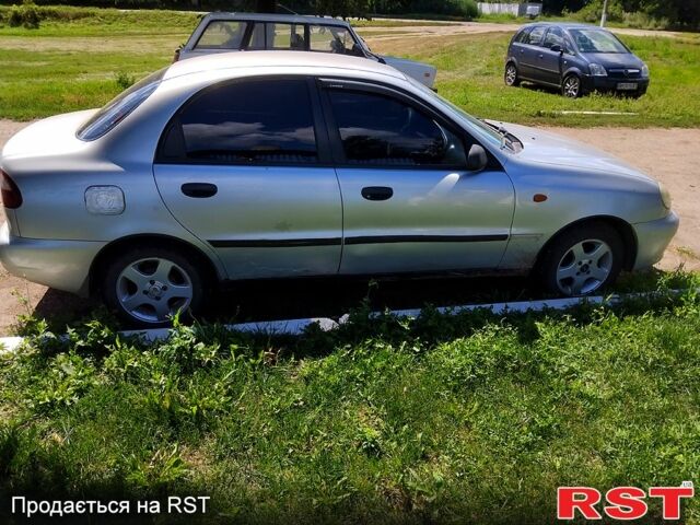 Серый Дэу Ланос, объемом двигателя 1.5 л и пробегом 299 тыс. км за 2300 $, фото 2 на Automoto.ua