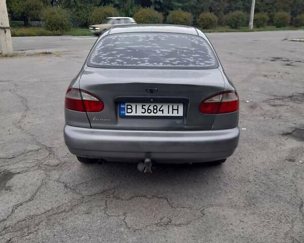 Дэу Ланос 2008 в Кременчуге на Automoto.ua Серый Дэу Ланос, объемом двигателя 1.5 л и пробегом 260 тыс. км за 2300 $, фото 8 на Automoto.ua
