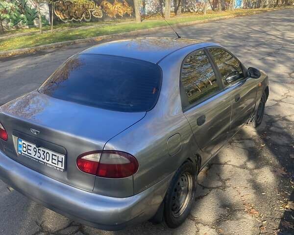 Дэу Ланос 2008 в Николаеве на Automoto.ua Серый Дэу Ланос, объемом двигателя 1.5 л и пробегом 209 тыс. км за 2800 $, фото 1 на Automoto.ua