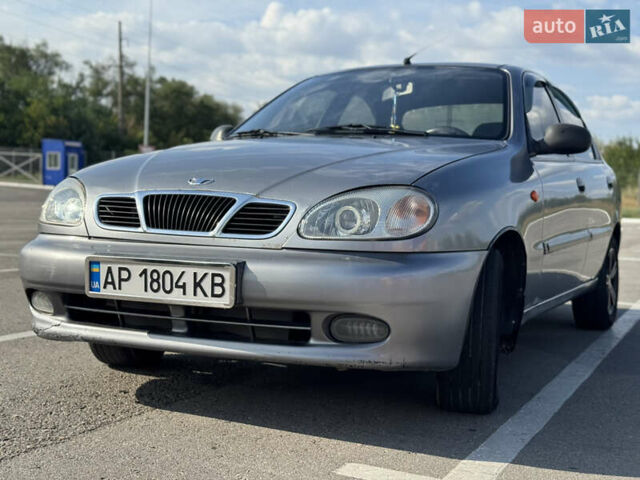 Сірий Деу Ланос, об'ємом двигуна 1.6 л та пробігом 180 тис. км за 2900 $, фото 1 на Automoto.ua