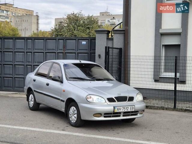 Сірий Деу Ланос, об'ємом двигуна 1.5 л та пробігом 220 тис. км за 2200 $, фото 7 на Automoto.ua